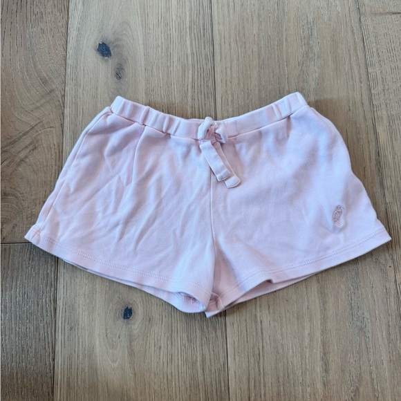 The Beaufort Bonnet Company girl pink play shorts - Picture 2 of 5